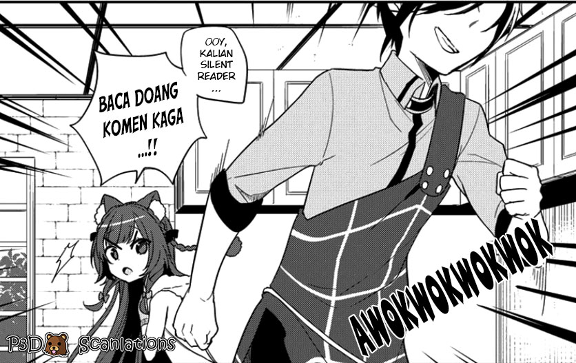 Isekai de Kojiin wo Hiraita kedo, Naze ka Darehitori Sudatou to Shinai Ken Chapter 9 - halaman 22