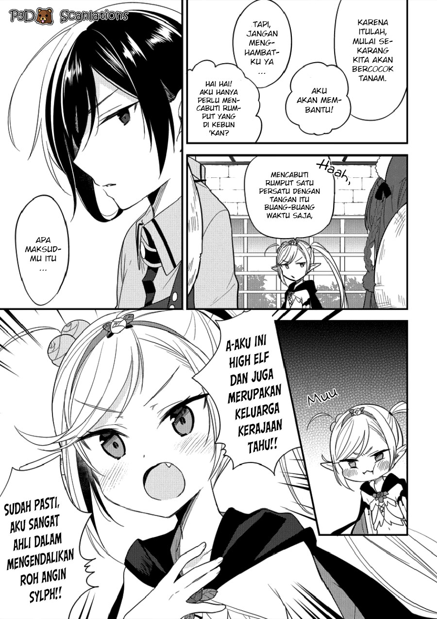 Isekai de Kojiin wo Hiraita kedo, Naze ka Darehitori Sudatou to Shinai Ken Chapter 9 - halaman 5