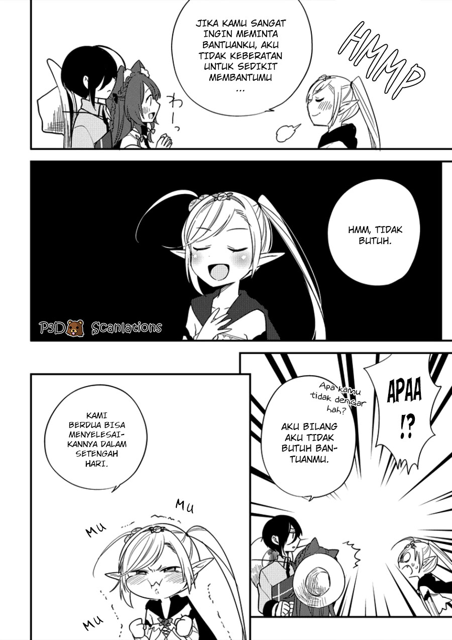 Isekai de Kojiin wo Hiraita kedo, Naze ka Darehitori Sudatou to Shinai Ken Chapter 9 - halaman 6
