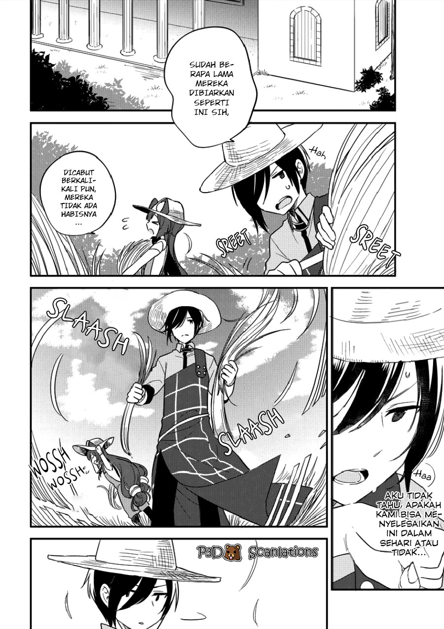 Isekai de Kojiin wo Hiraita kedo, Naze ka Darehitori Sudatou to Shinai Ken Chapter 9 - halaman 8