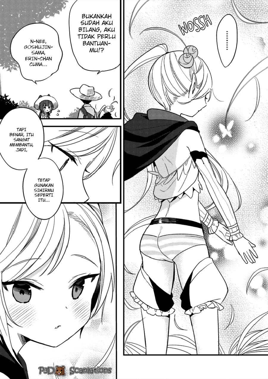 Isekai de Kojiin wo Hiraita kedo, Naze ka Darehitori Sudatou to Shinai Ken Chapter 9 - halaman 9