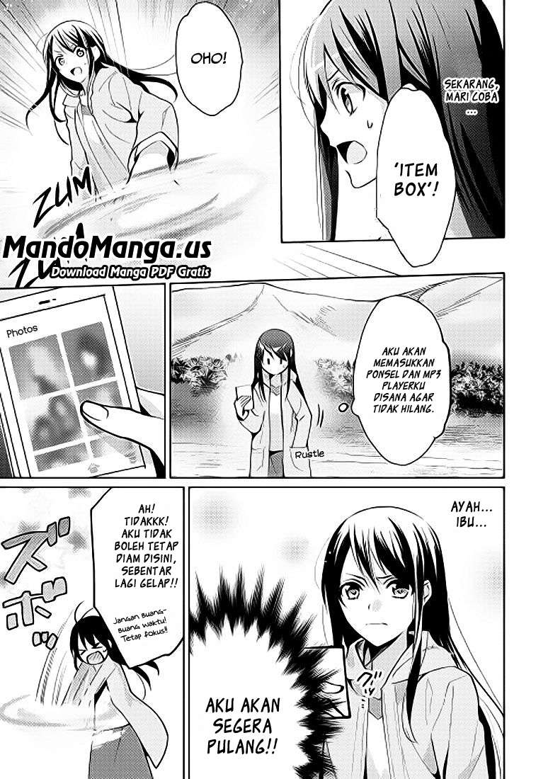 Isekai de "Kuro no Iyashi Te" tte Yobareteimasu Chapter 1 - halaman 12