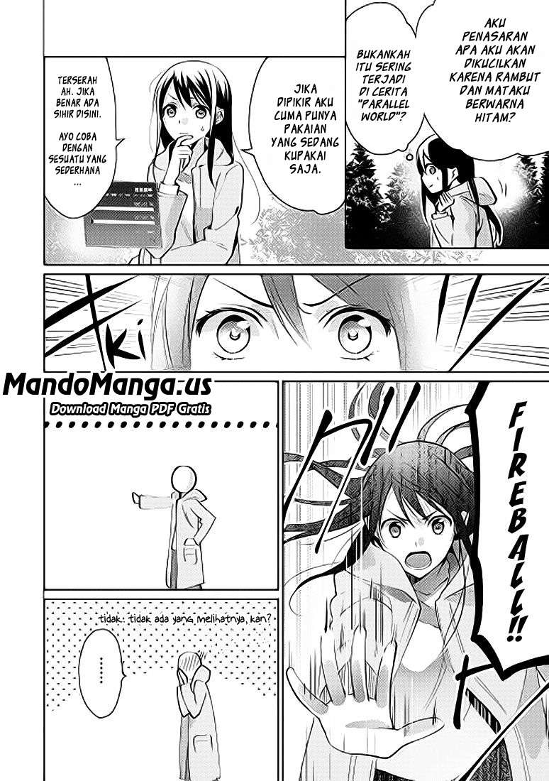 Isekai de "Kuro no Iyashi Te" tte Yobareteimasu Chapter 1 - halaman 13