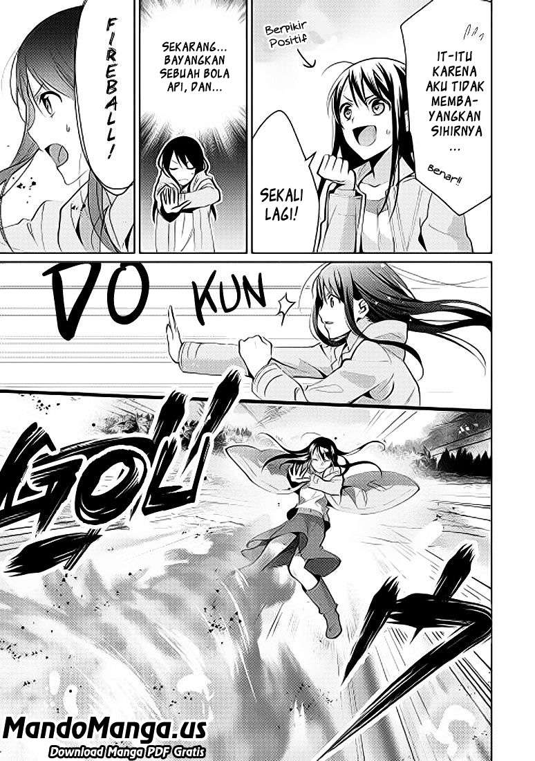 Isekai de "Kuro no Iyashi Te" tte Yobareteimasu Chapter 1 - halaman 14