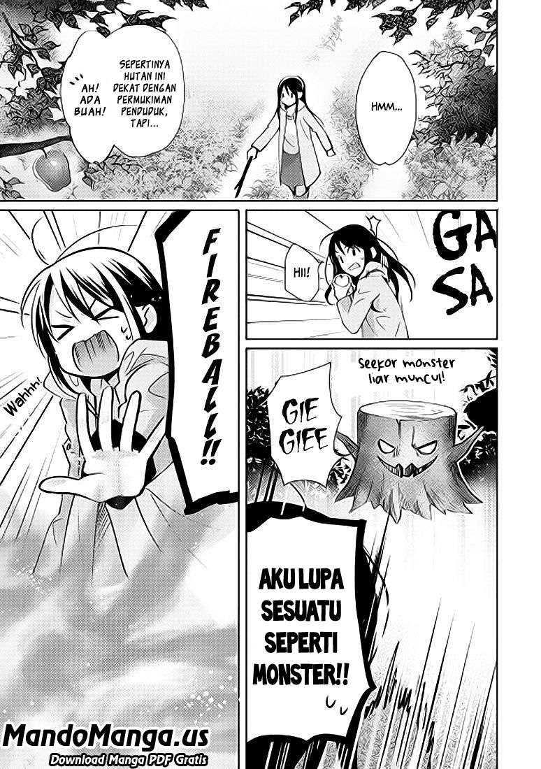 Isekai de "Kuro no Iyashi Te" tte Yobareteimasu Chapter 1 - halaman 16