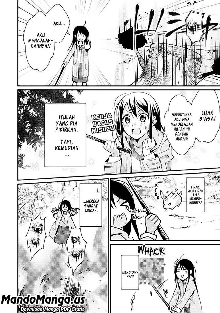 Isekai de "Kuro no Iyashi Te" tte Yobareteimasu Chapter 1 - halaman 17
