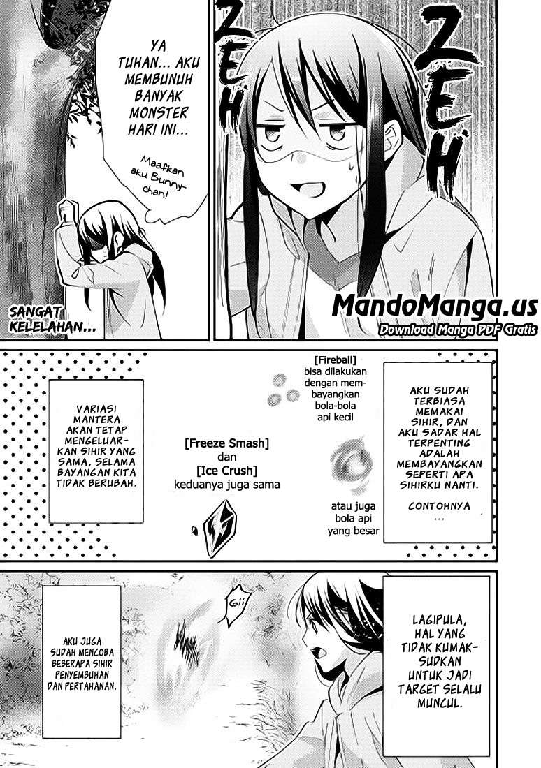 Isekai de "Kuro no Iyashi Te" tte Yobareteimasu Chapter 1 - halaman 18