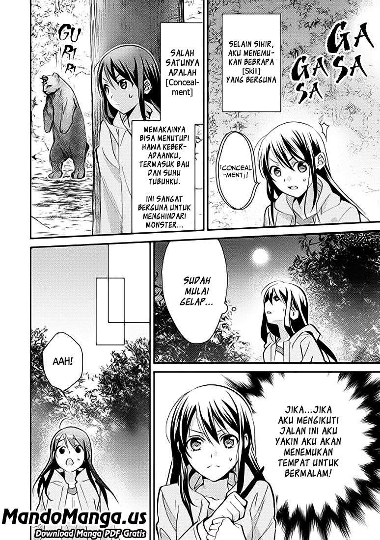 Isekai de "Kuro no Iyashi Te" tte Yobareteimasu Chapter 1 - halaman 19
