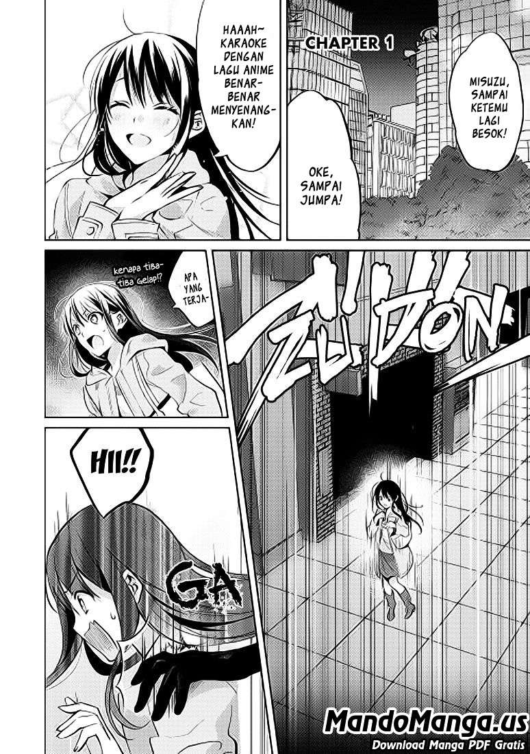 Isekai de "Kuro no Iyashi Te" tte Yobareteimasu Chapter 1 - halaman 2