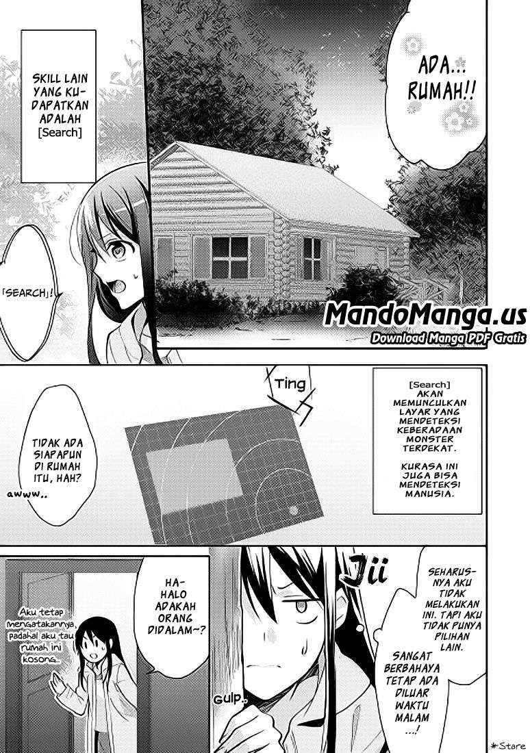Isekai de "Kuro no Iyashi Te" tte Yobareteimasu Chapter 1 - halaman 20