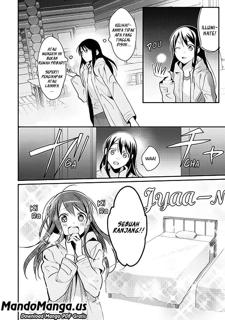 Isekai de "Kuro no Iyashi Te" tte Yobareteimasu Chapter 1 - halaman 21