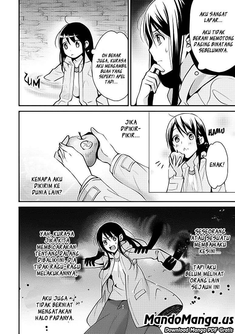 Isekai de "Kuro no Iyashi Te" tte Yobareteimasu Chapter 1 - halaman 23