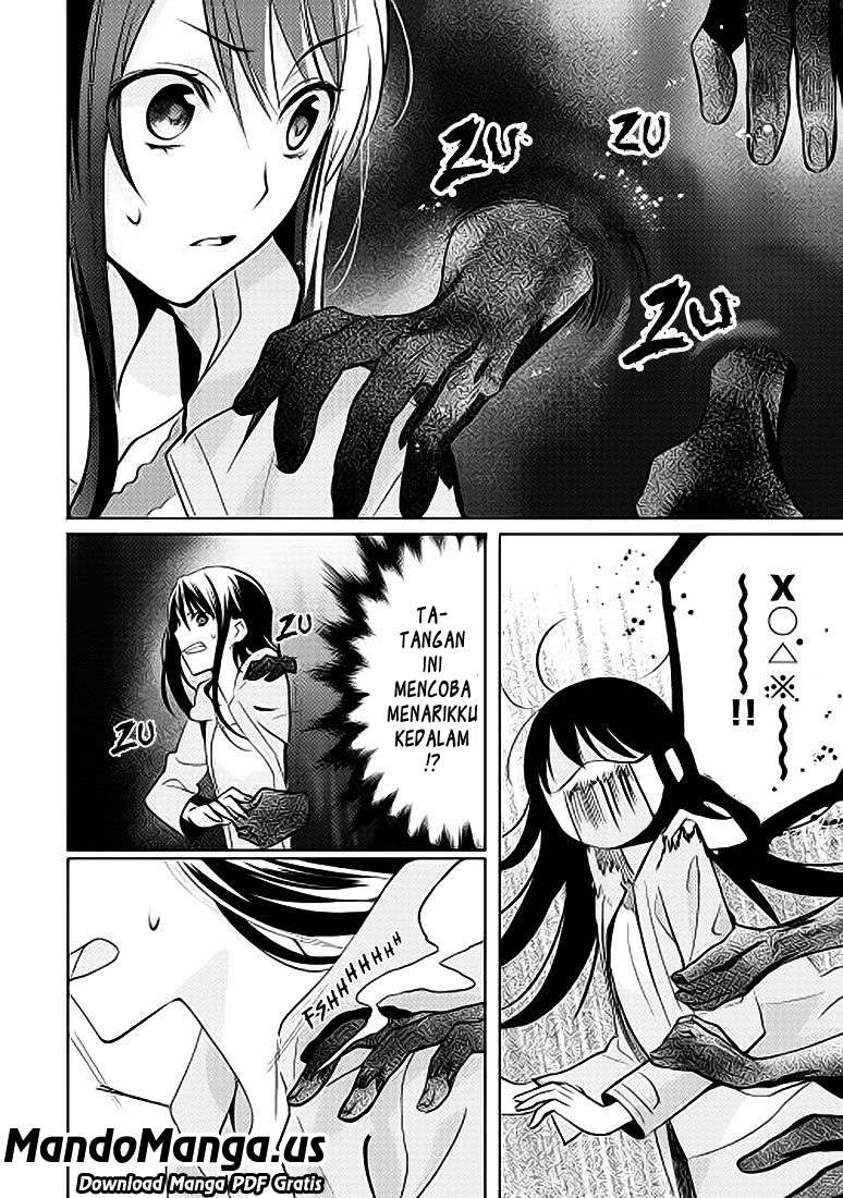 Isekai de "Kuro no Iyashi Te" tte Yobareteimasu Chapter 1 - halaman 3