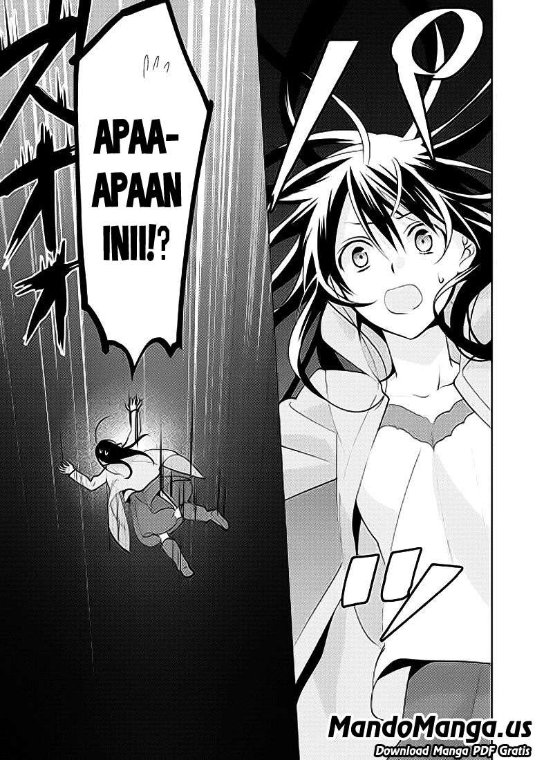Isekai de "Kuro no Iyashi Te" tte Yobareteimasu Chapter 1 - halaman 4