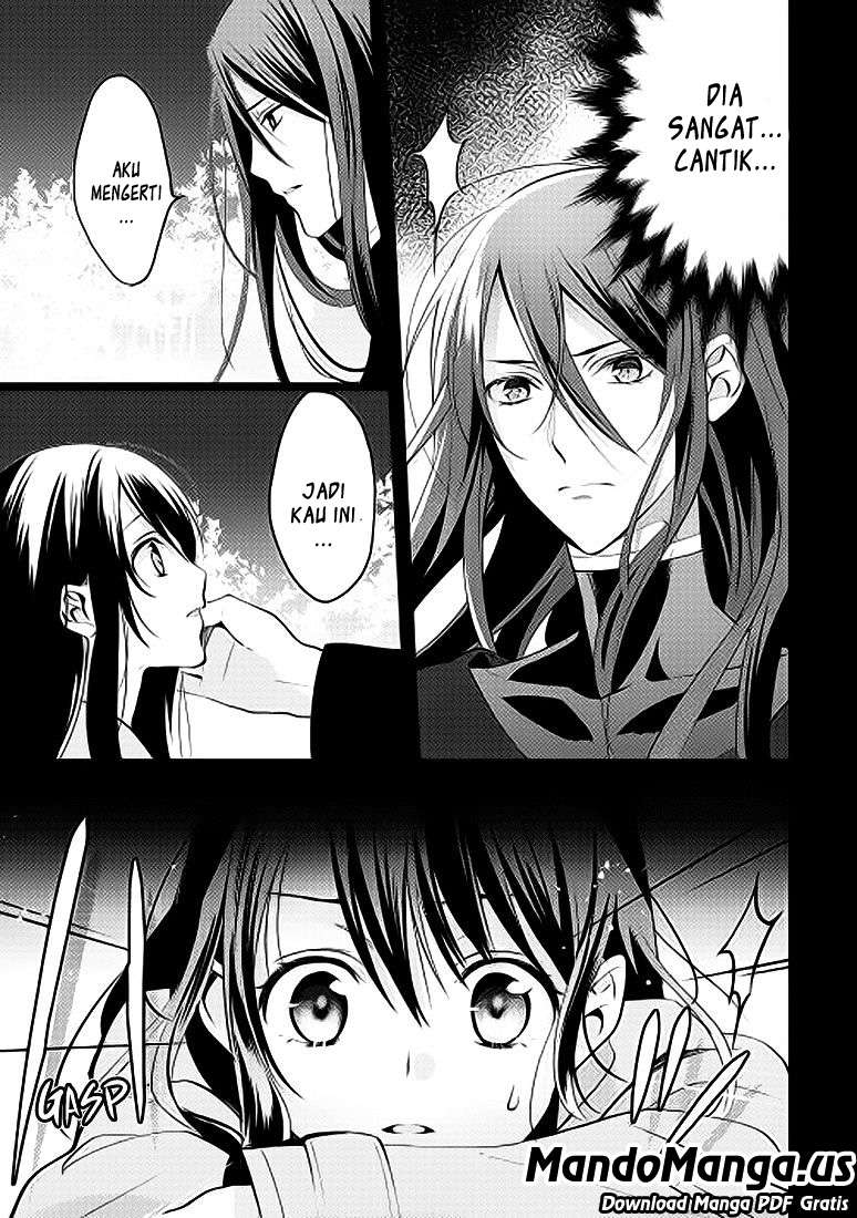Isekai de "Kuro no Iyashi Te" tte Yobareteimasu Chapter 1 - halaman 6