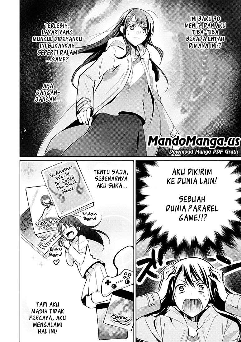 Isekai de "Kuro no Iyashi Te" tte Yobareteimasu Chapter 1 - halaman 9