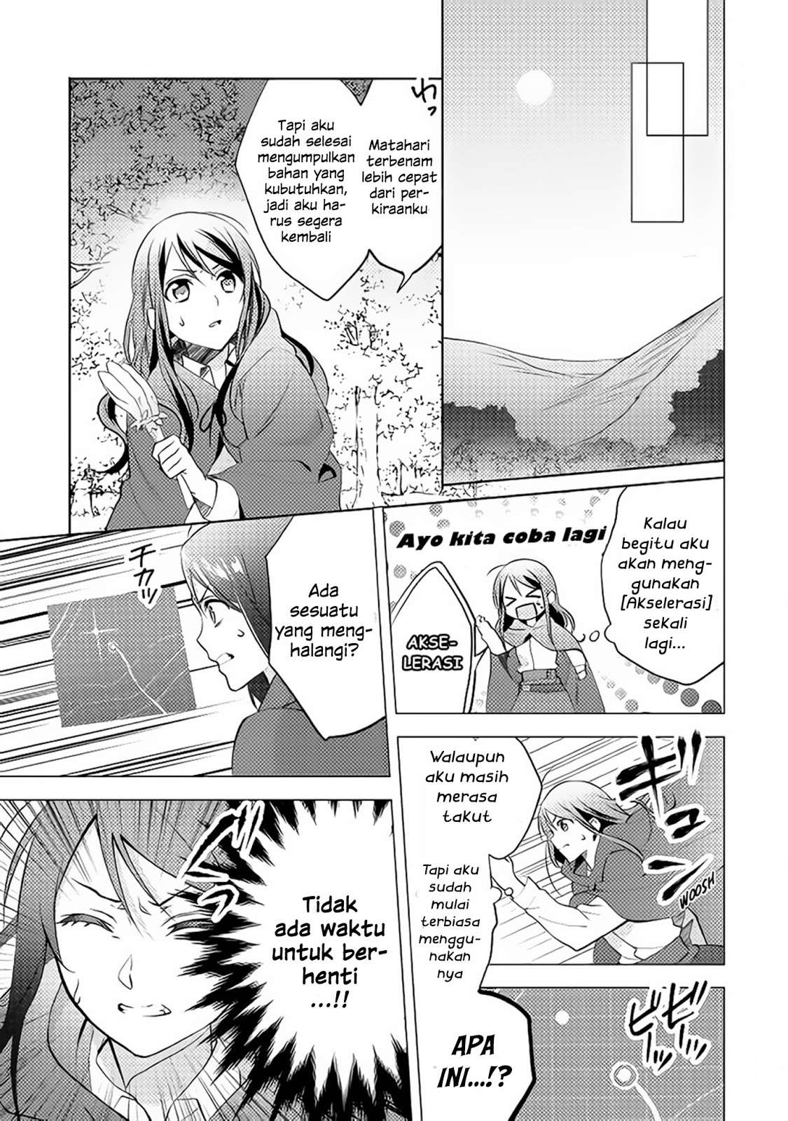 Isekai de "Kuro no Iyashi Te" tte Yobareteimasu Chapter 10 - halaman 12