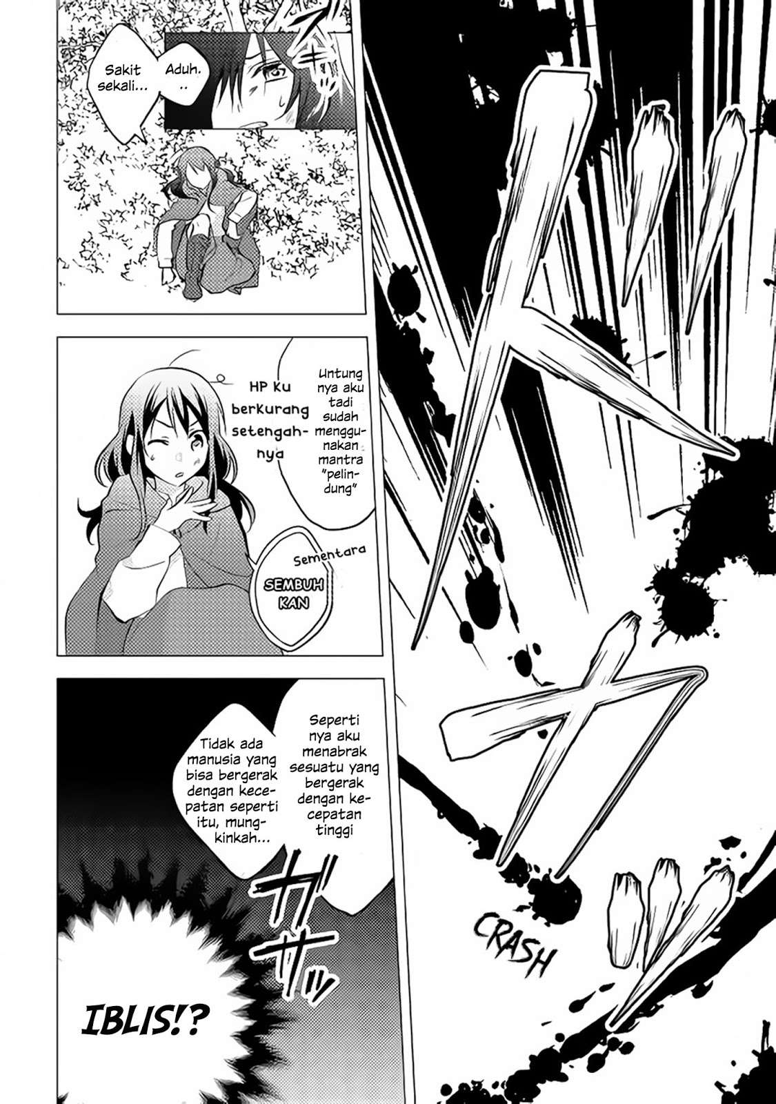 Isekai de "Kuro no Iyashi Te" tte Yobareteimasu Chapter 10 - halaman 13