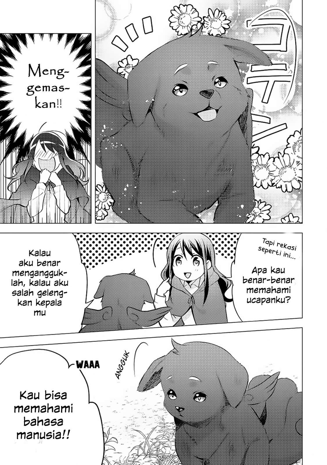 Isekai de "Kuro no Iyashi Te" tte Yobareteimasu Chapter 10 - halaman 16
