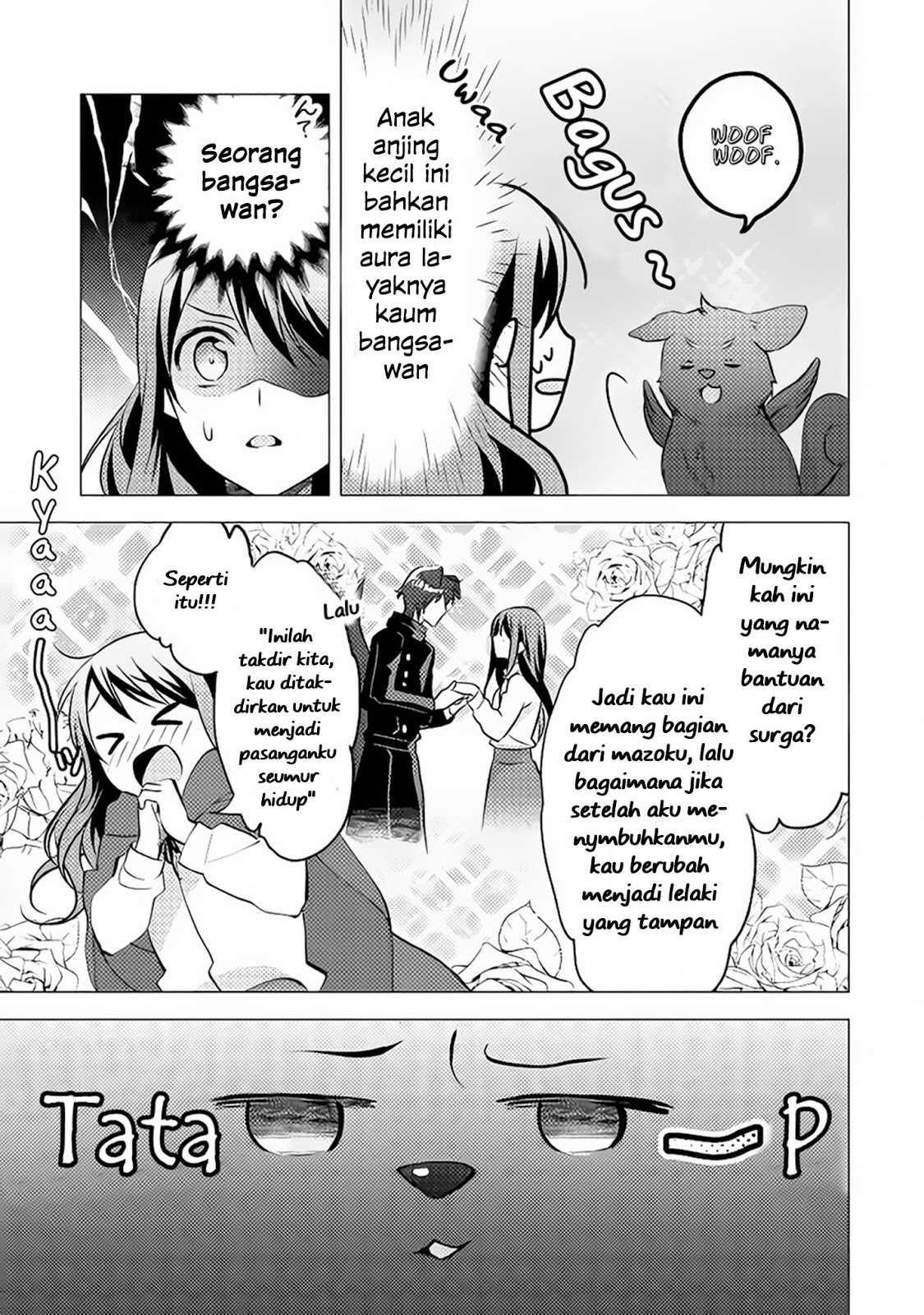 Isekai de "Kuro no Iyashi Te" tte Yobareteimasu Chapter 10 - halaman 18