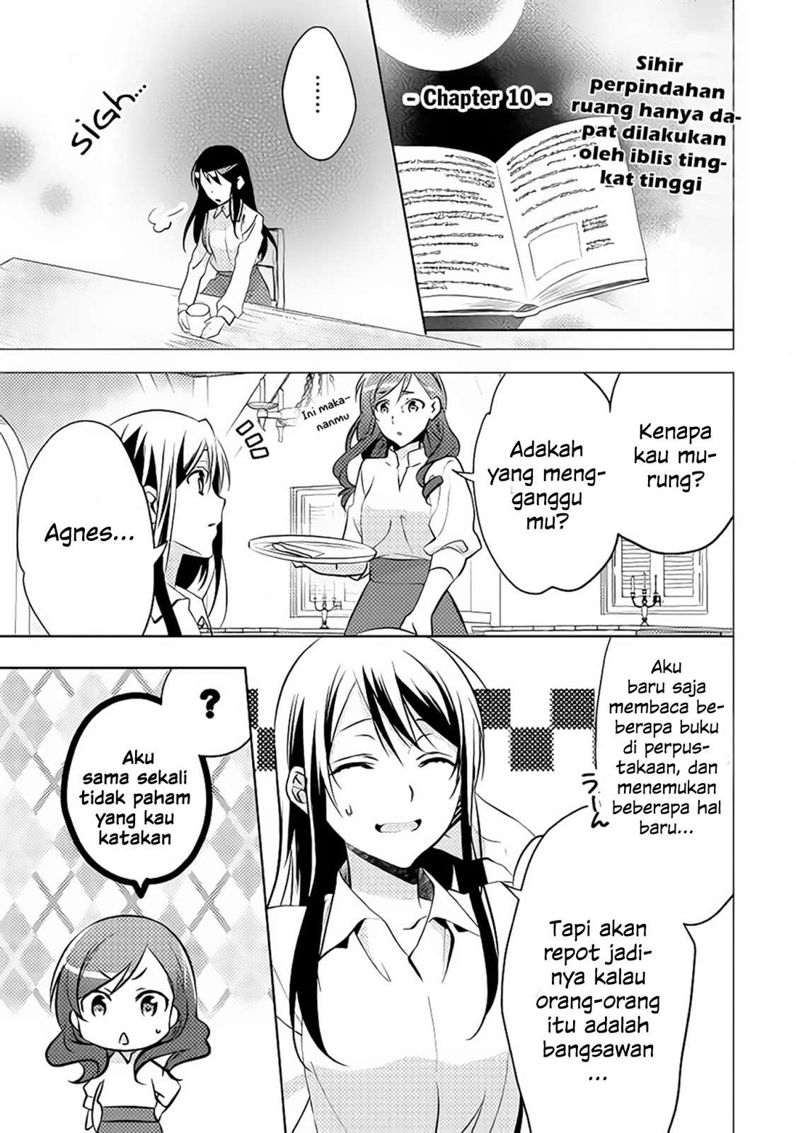 Isekai de "Kuro no Iyashi Te" tte Yobareteimasu Chapter 10 - halaman 2