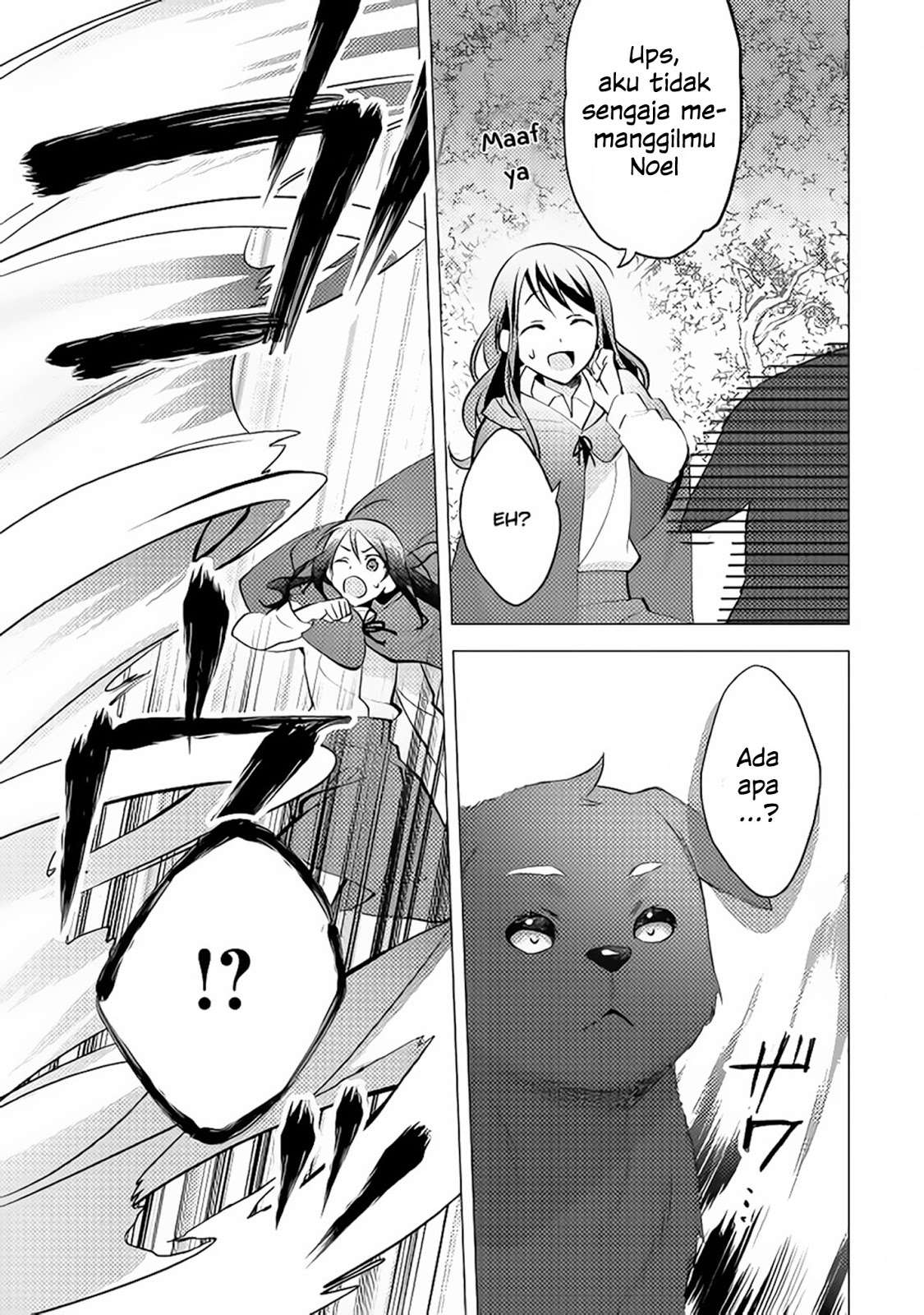 Isekai de "Kuro no Iyashi Te" tte Yobareteimasu Chapter 10 - halaman 20