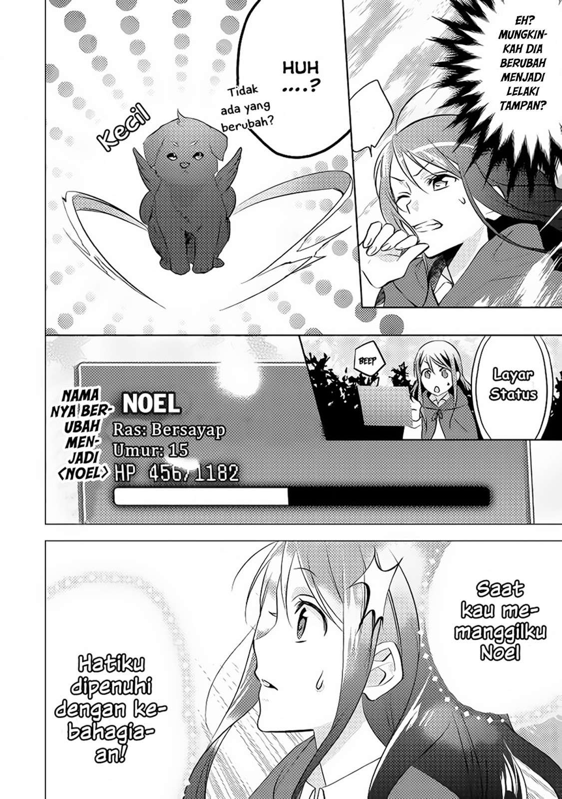 Isekai de "Kuro no Iyashi Te" tte Yobareteimasu Chapter 10 - halaman 21