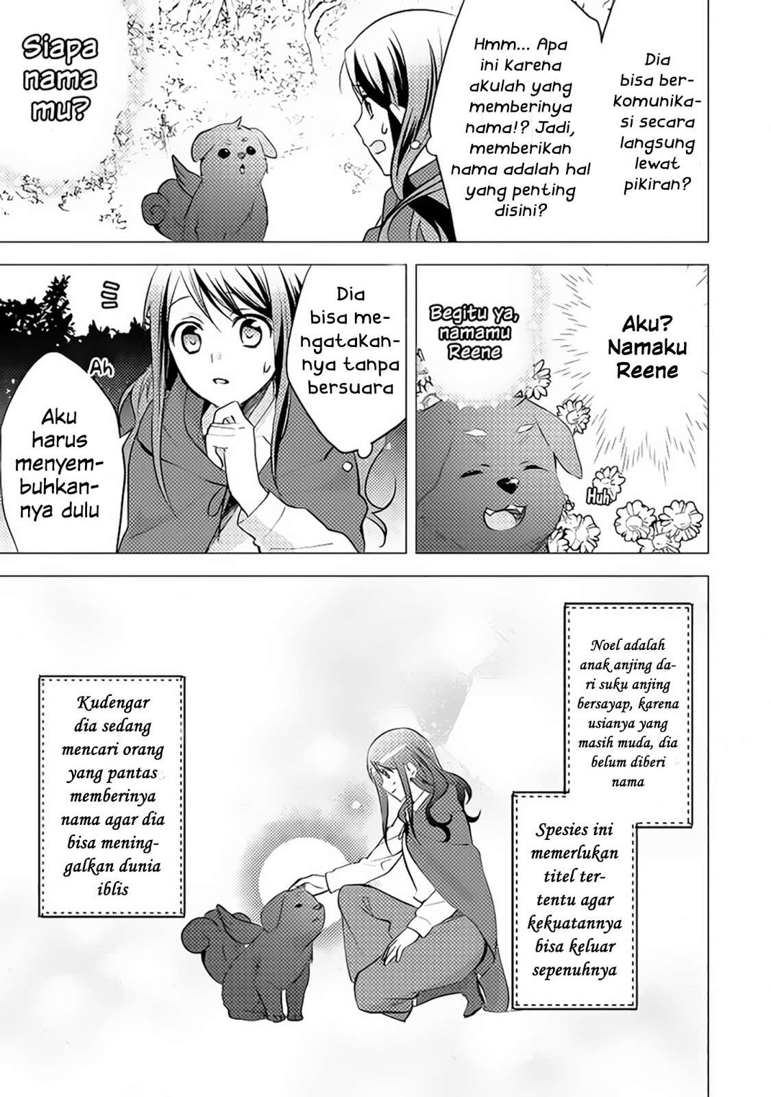Isekai de "Kuro no Iyashi Te" tte Yobareteimasu Chapter 10 - halaman 22