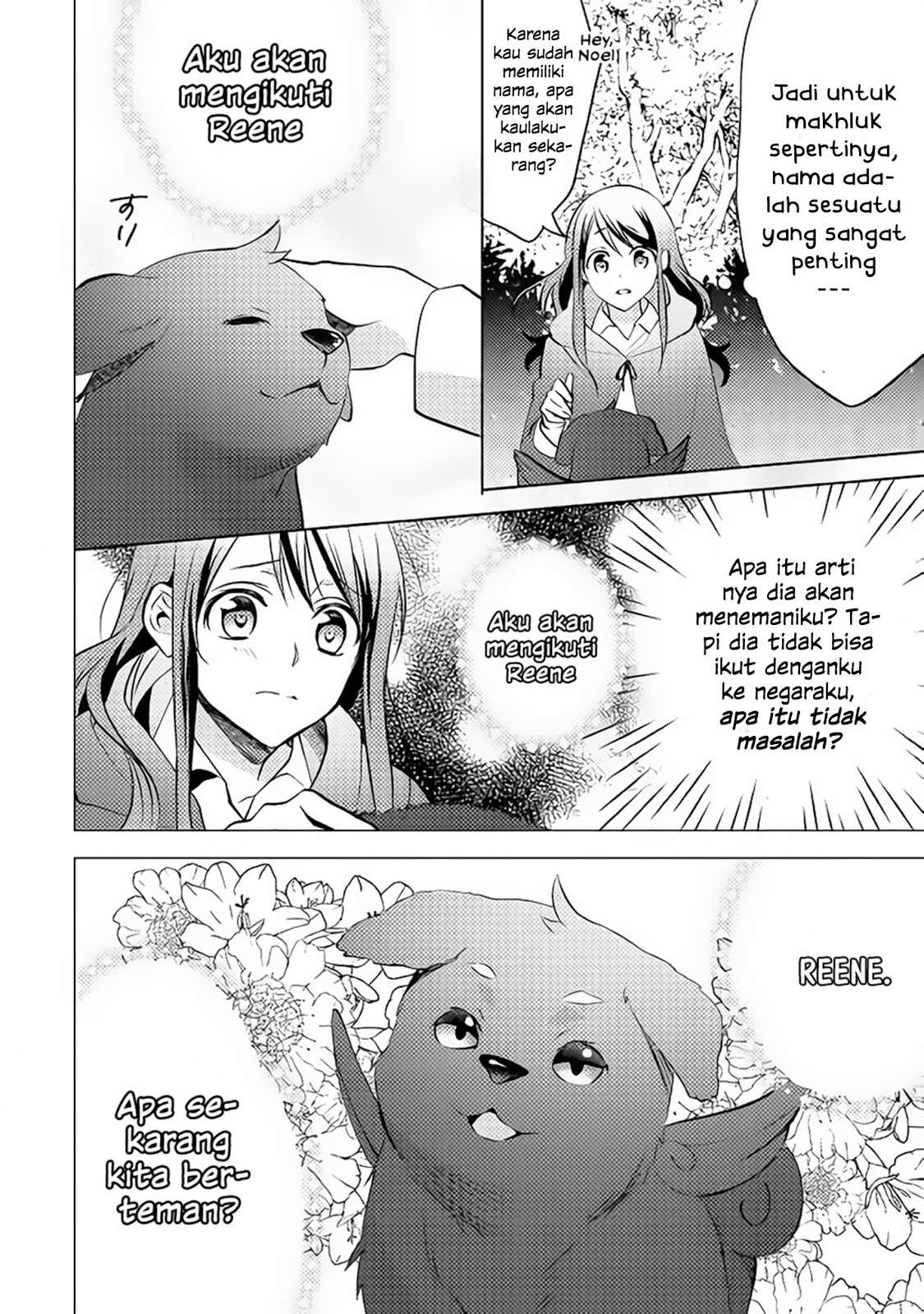 Isekai de "Kuro no Iyashi Te" tte Yobareteimasu Chapter 10 - halaman 23