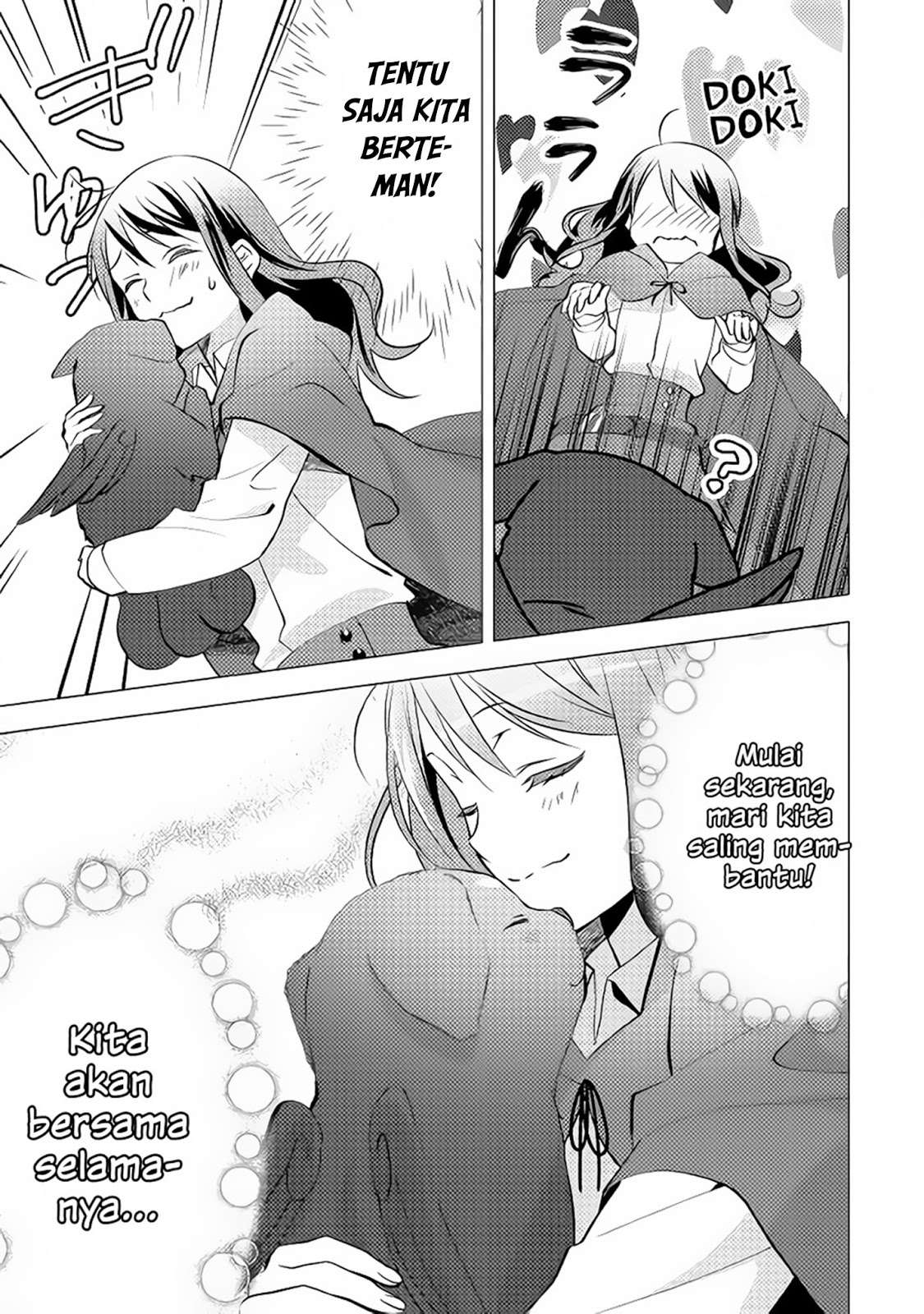 Isekai de "Kuro no Iyashi Te" tte Yobareteimasu Chapter 10 - halaman 24