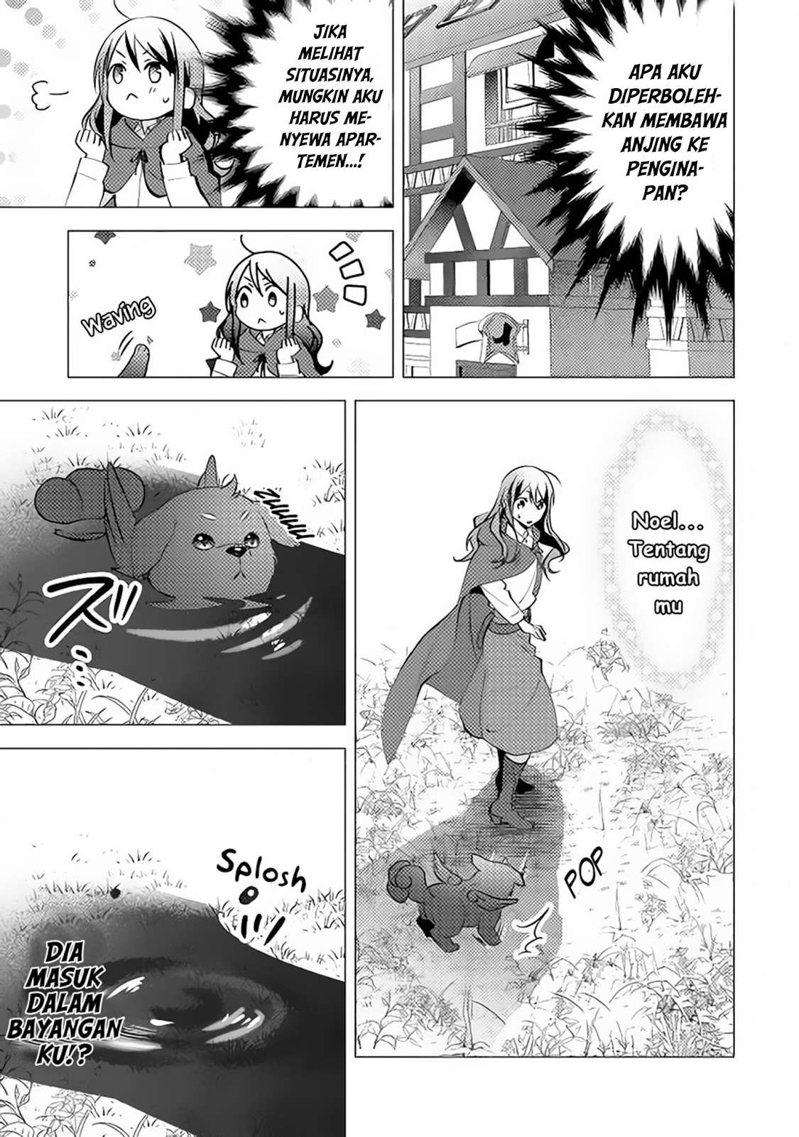 Isekai de "Kuro no Iyashi Te" tte Yobareteimasu Chapter 10 - halaman 26