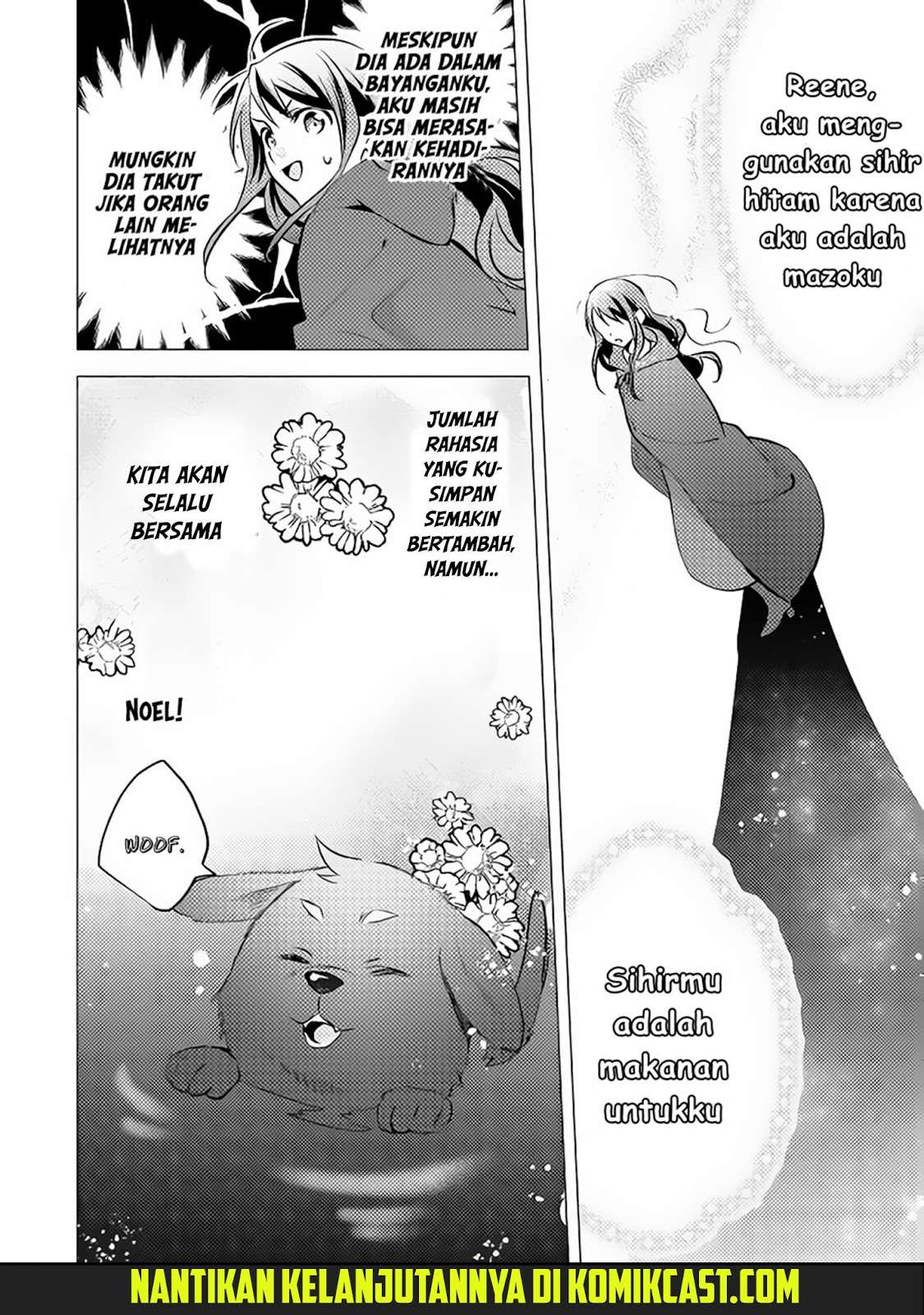 Isekai de "Kuro no Iyashi Te" tte Yobareteimasu Chapter 10 - halaman 27