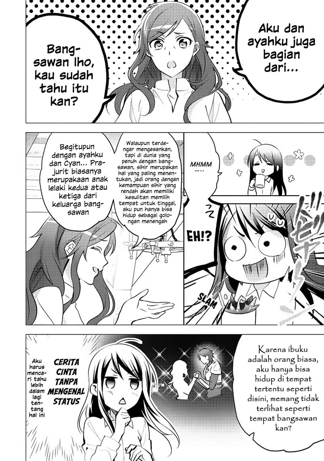 Isekai de "Kuro no Iyashi Te" tte Yobareteimasu Chapter 10 - halaman 3
