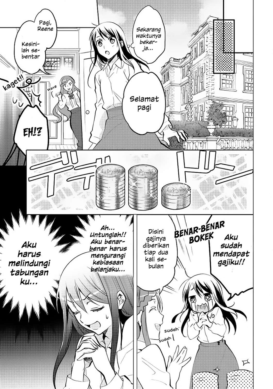 Isekai de "Kuro no Iyashi Te" tte Yobareteimasu Chapter 10 - halaman 4