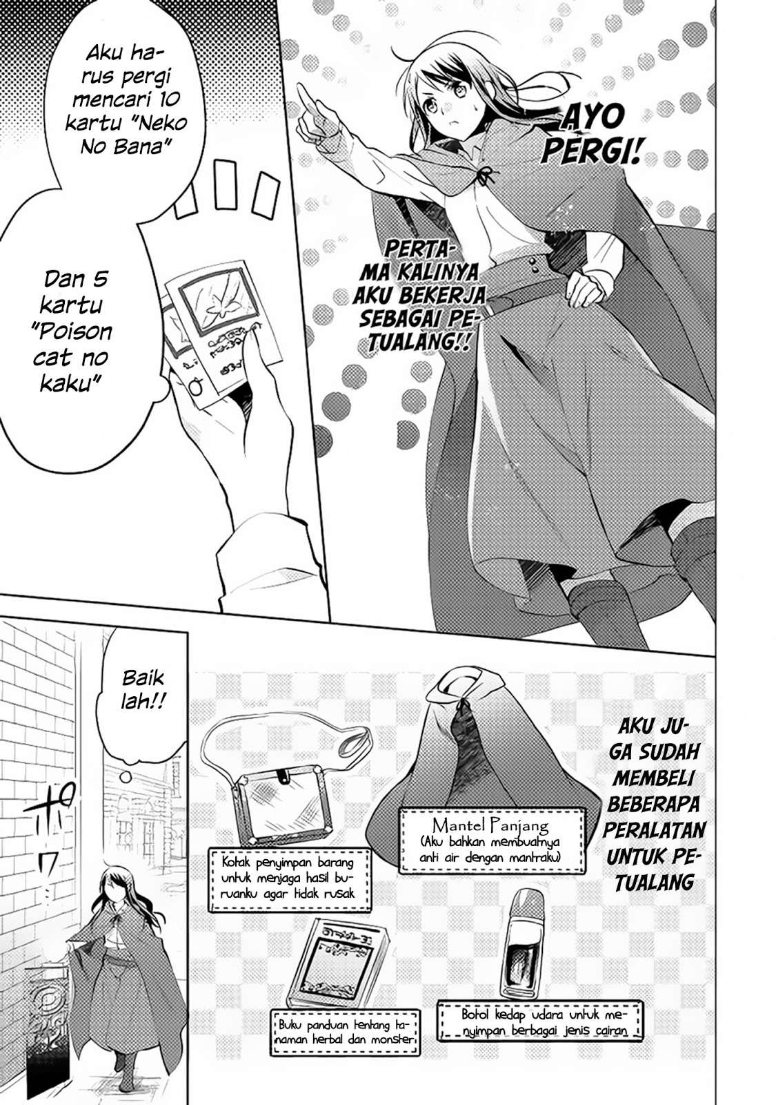 Isekai de "Kuro no Iyashi Te" tte Yobareteimasu Chapter 10 - halaman 6