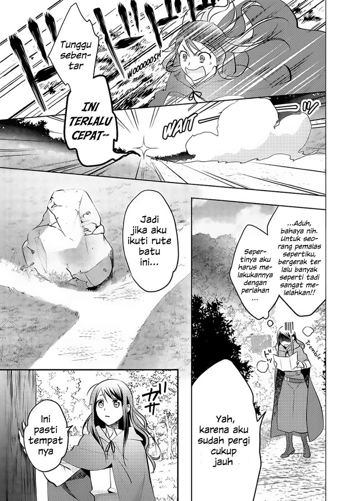 Isekai de "Kuro no Iyashi Te" tte Yobareteimasu Chapter 10 - halaman 8
