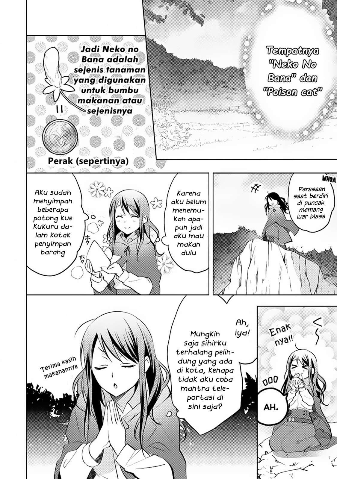 Isekai de "Kuro no Iyashi Te" tte Yobareteimasu Chapter 10 - halaman 9