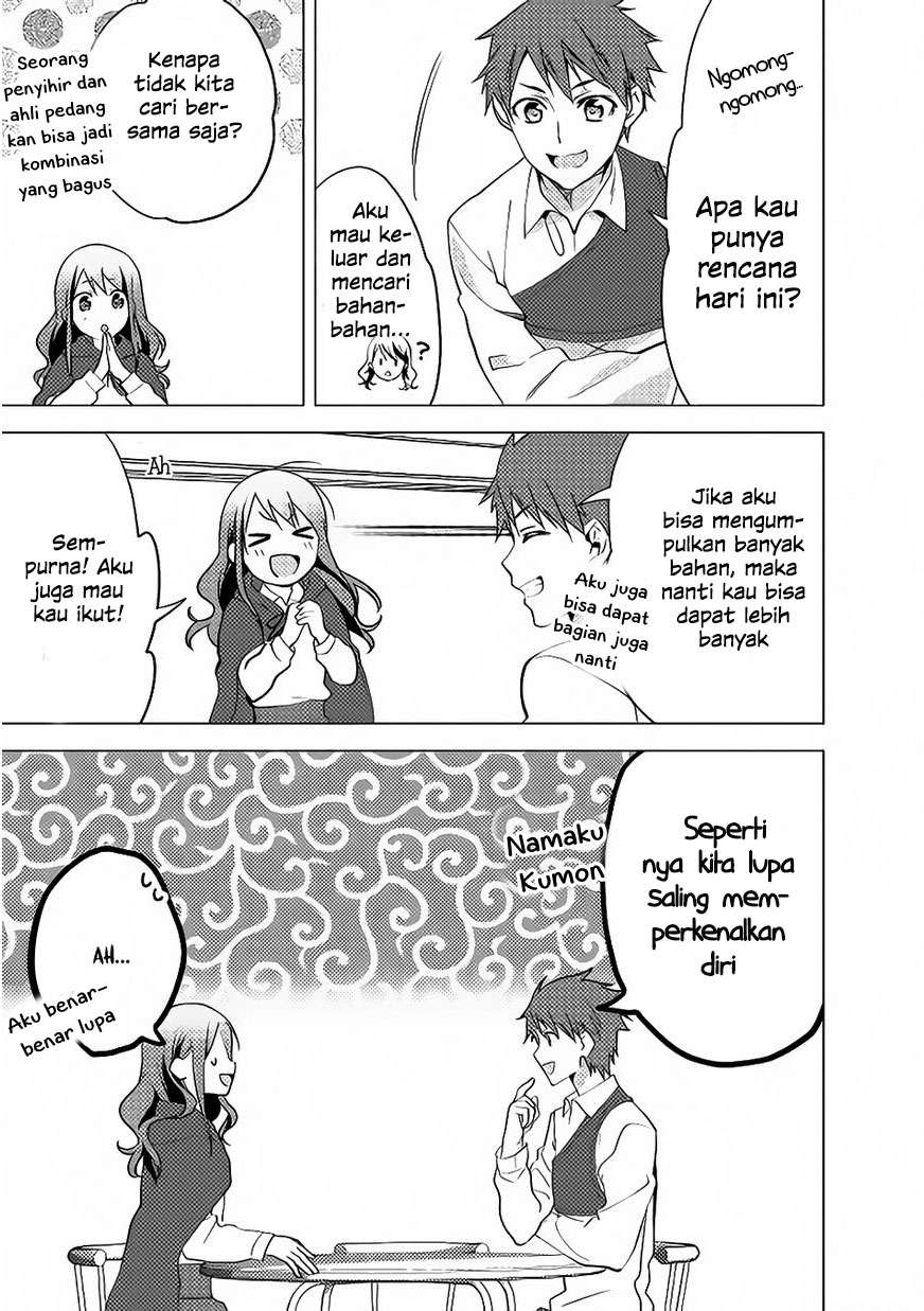 Isekai de "Kuro no Iyashi Te" tte Yobareteimasu Chapter 11 - halaman 15