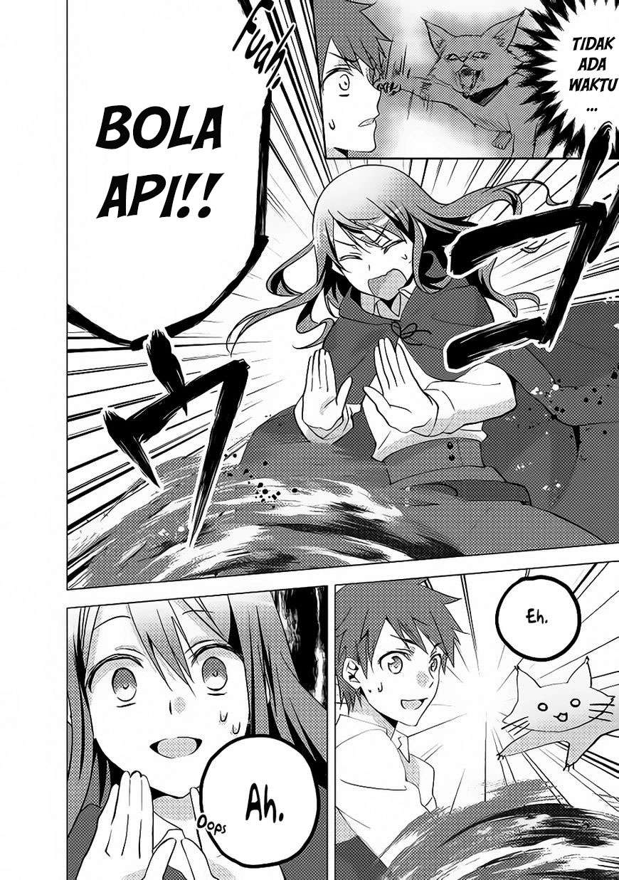 Isekai de "Kuro no Iyashi Te" tte Yobareteimasu Chapter 11 - halaman 18