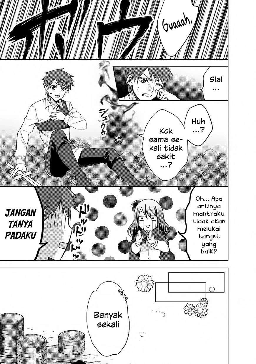 Isekai de "Kuro no Iyashi Te" tte Yobareteimasu Chapter 11 - halaman 19