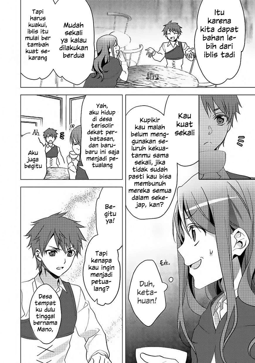 Isekai de "Kuro no Iyashi Te" tte Yobareteimasu Chapter 11 - halaman 20