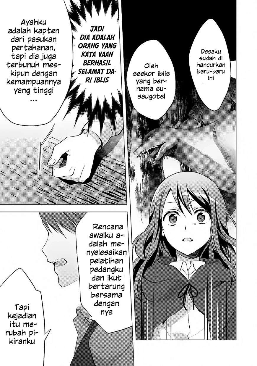 Isekai de "Kuro no Iyashi Te" tte Yobareteimasu Chapter 11 - halaman 21