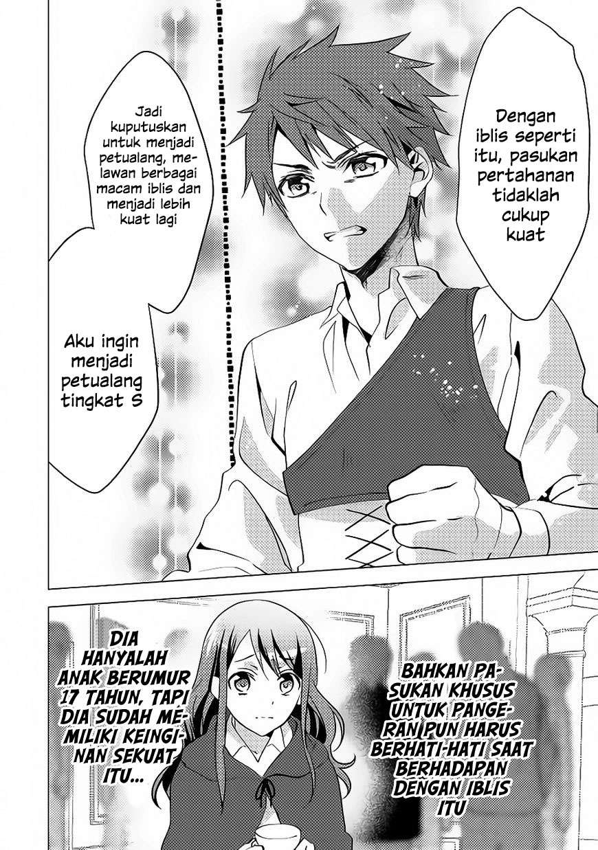 Isekai de "Kuro no Iyashi Te" tte Yobareteimasu Chapter 11 - halaman 22