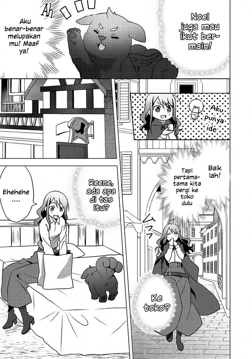 Isekai de "Kuro no Iyashi Te" tte Yobareteimasu Chapter 11 - halaman 25