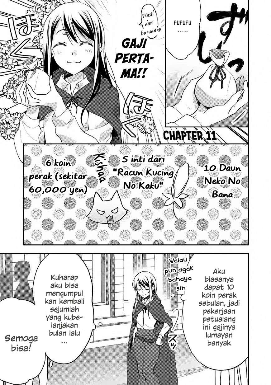 Isekai de "Kuro no Iyashi Te" tte Yobareteimasu Chapter 11 - halaman 3