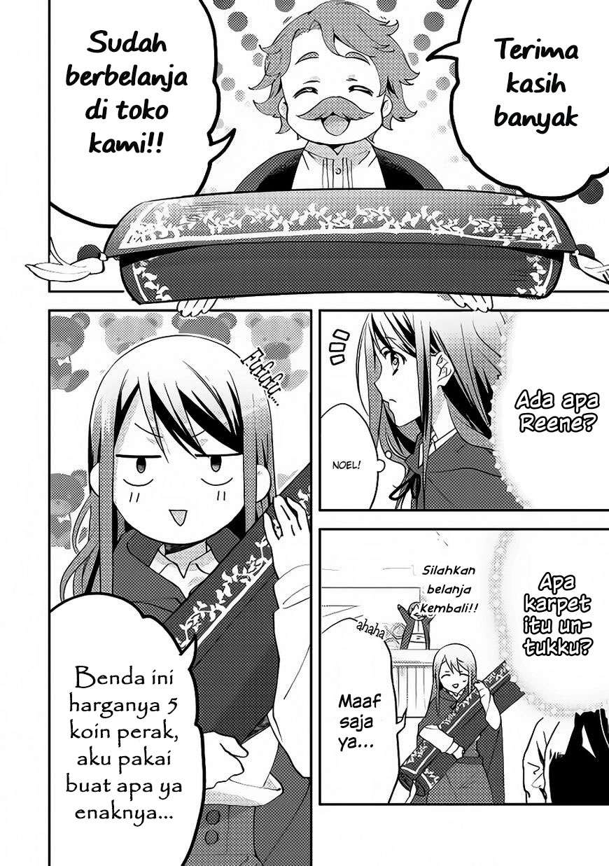 Isekai de "Kuro no Iyashi Te" tte Yobareteimasu Chapter 11 - halaman 4