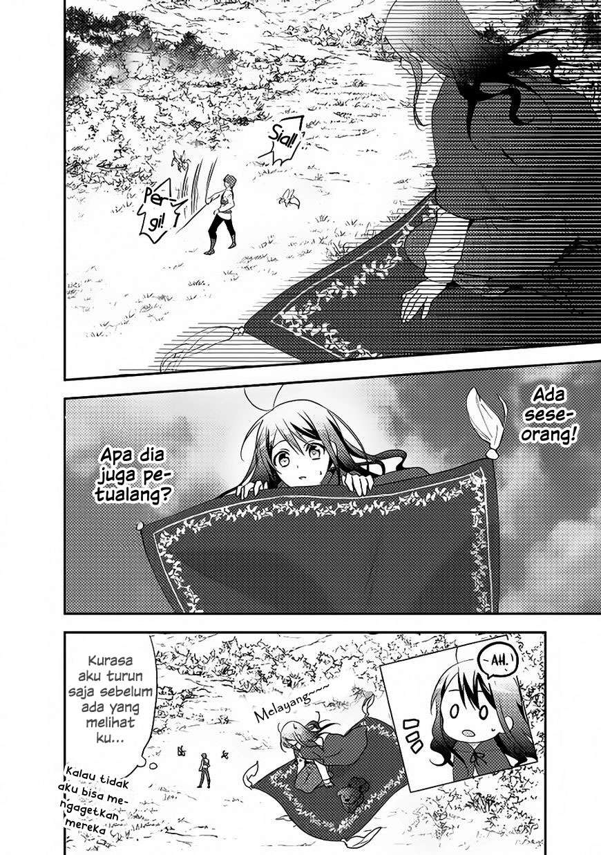 Isekai de "Kuro no Iyashi Te" tte Yobareteimasu Chapter 11 - halaman 6
