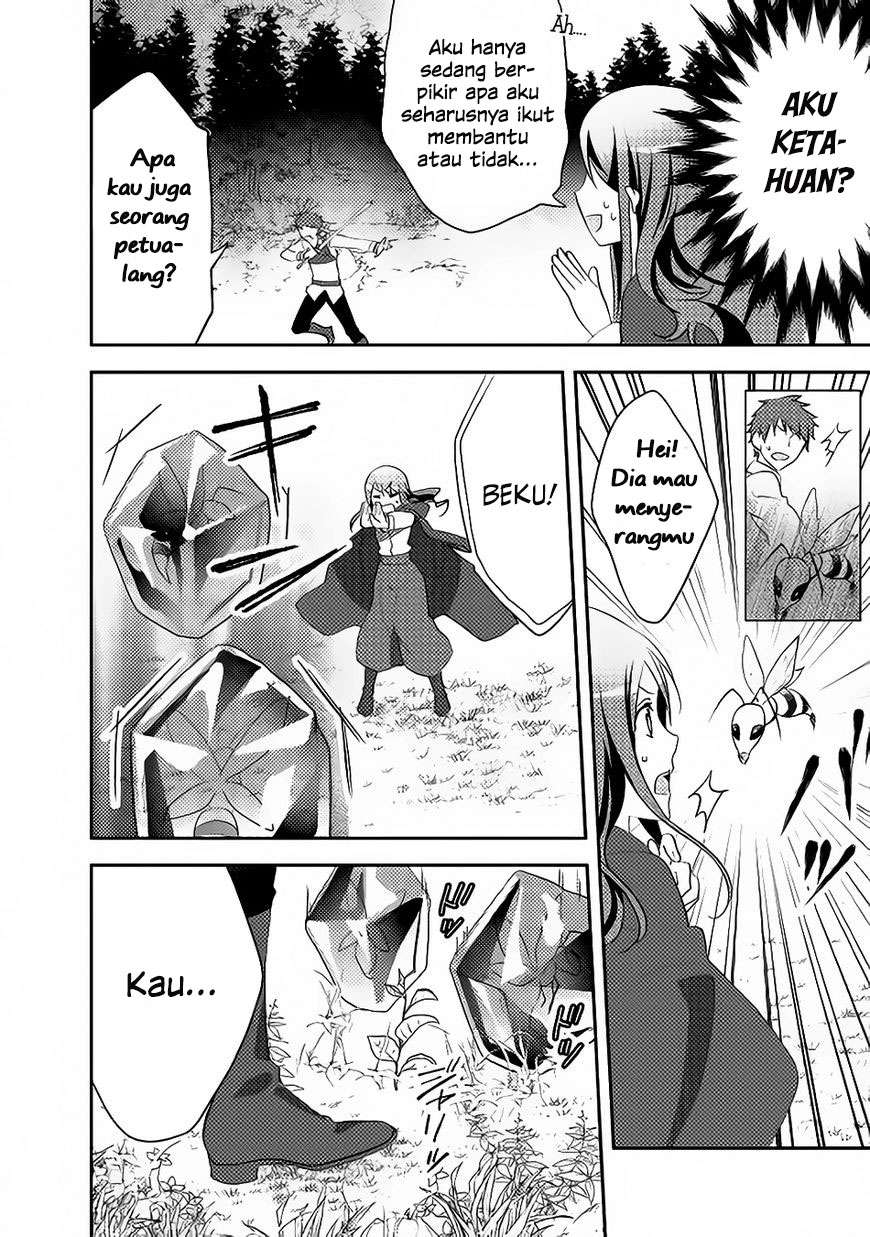 Isekai de "Kuro no Iyashi Te" tte Yobareteimasu Chapter 11 - halaman 8