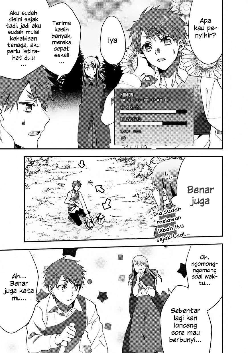 Isekai de "Kuro no Iyashi Te" tte Yobareteimasu Chapter 11 - halaman 9