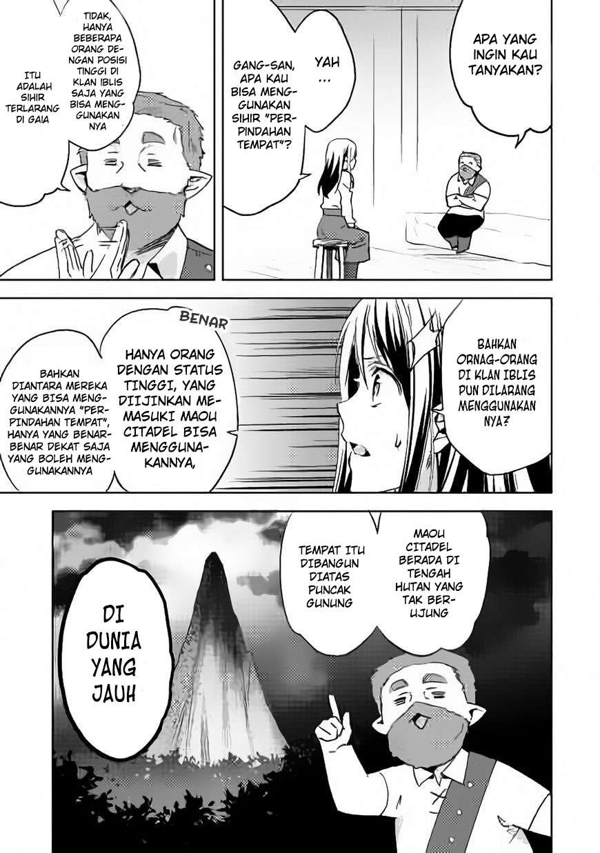 Isekai de "Kuro no Iyashi Te" tte Yobareteimasu Chapter 12 - halaman 10